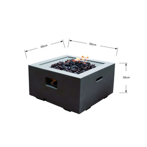 Elementi Modeno Ridgefield Fire Pit-