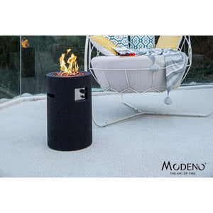 Elementi Modeno Lava Tube Fire Pit-