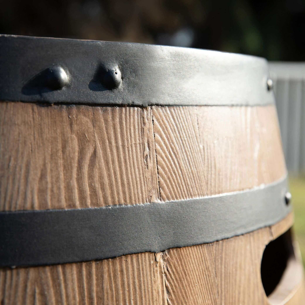 Elementi Napa Barrel Fire Pit-