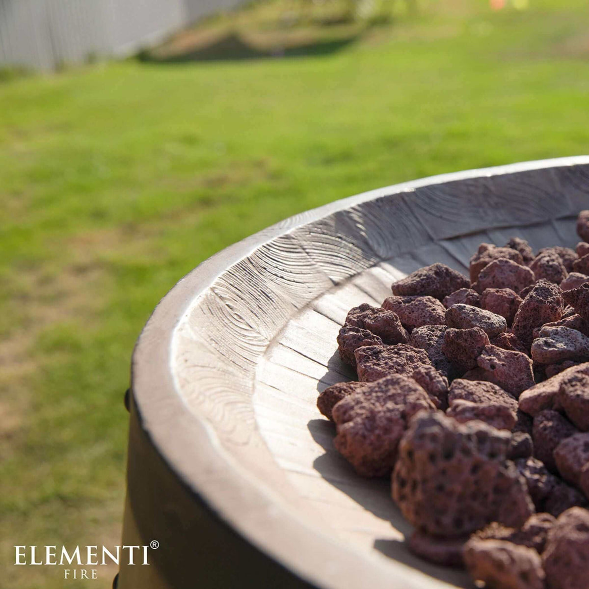 Elementi Napa Barrel Fire Pit-