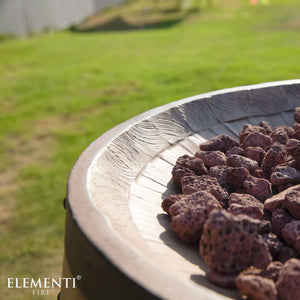 Elementi Napa Barrel Fire Pit-