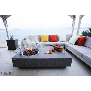 Elementi Metropolis Fire Table-