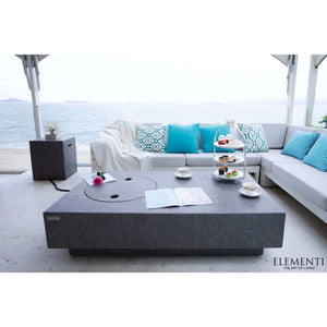 Elementi Metropolis Fire Table-