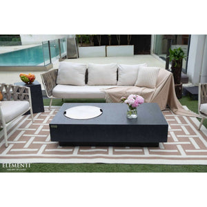 Elementi Metropolis Fire Table-