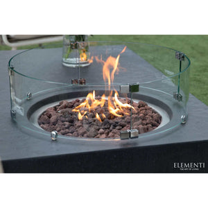 Elementi Metropolis Fire Table-
