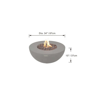 Elementi Modeno Roca Fire Table-