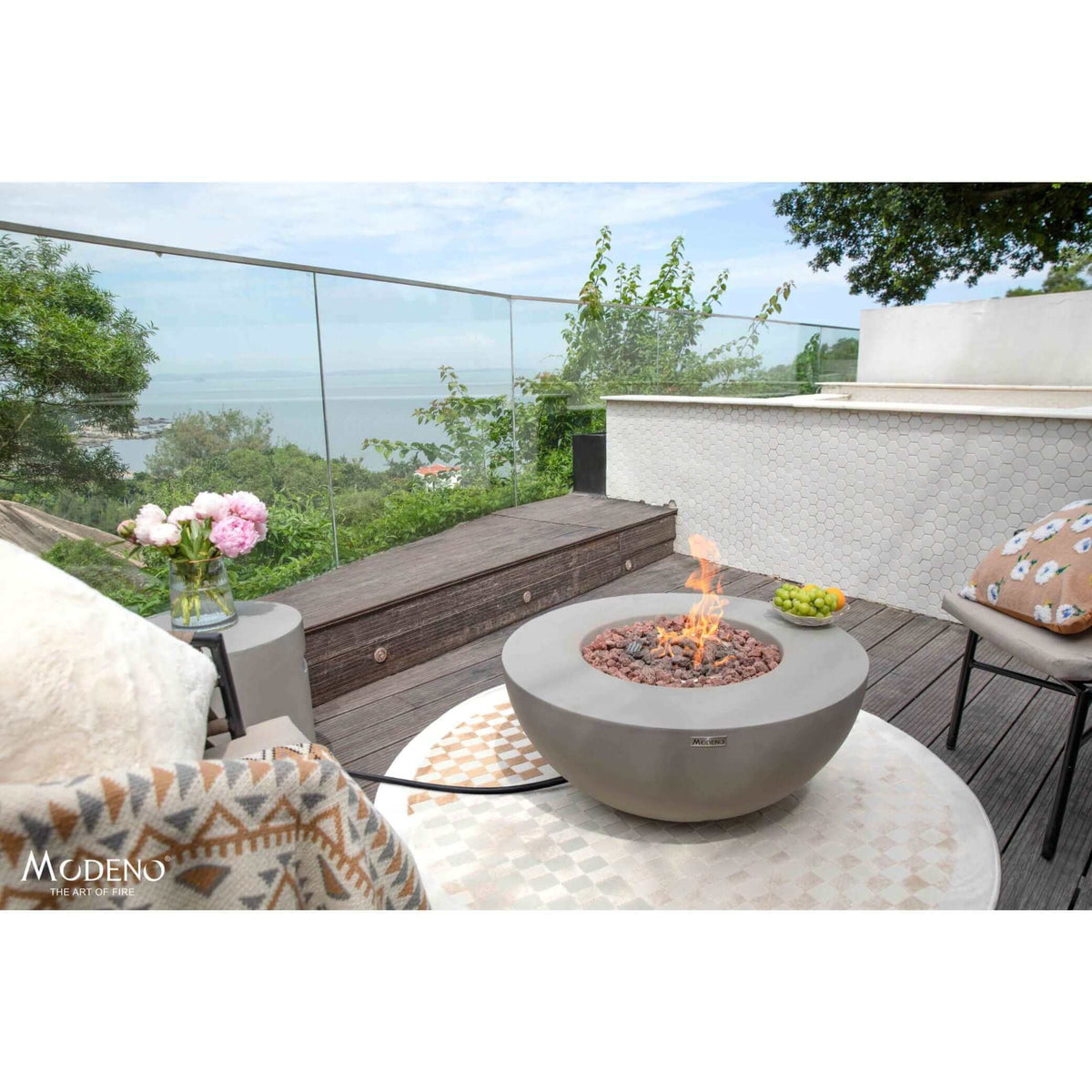 Elementi Modeno Roca Fire Table-