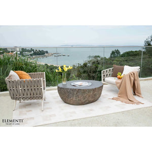 Elementi Boulder Fire Table-