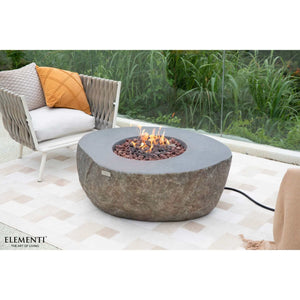 Elementi Boulder Fire Table-