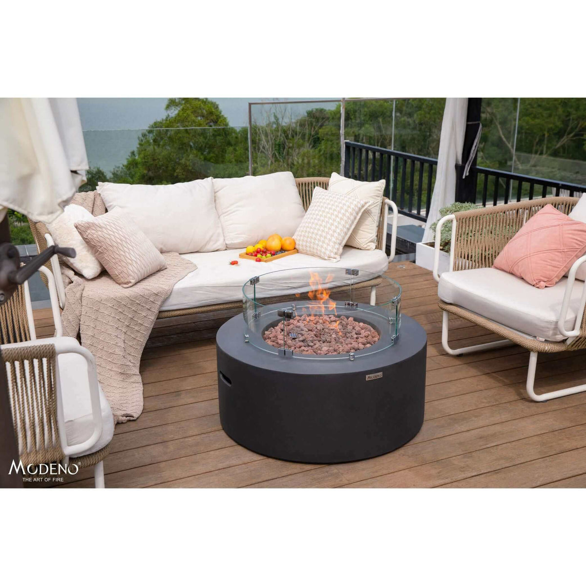 Elementi Modeno Venice Fire Table-