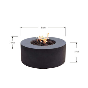 Elementi Modeno Venice Fire Table-