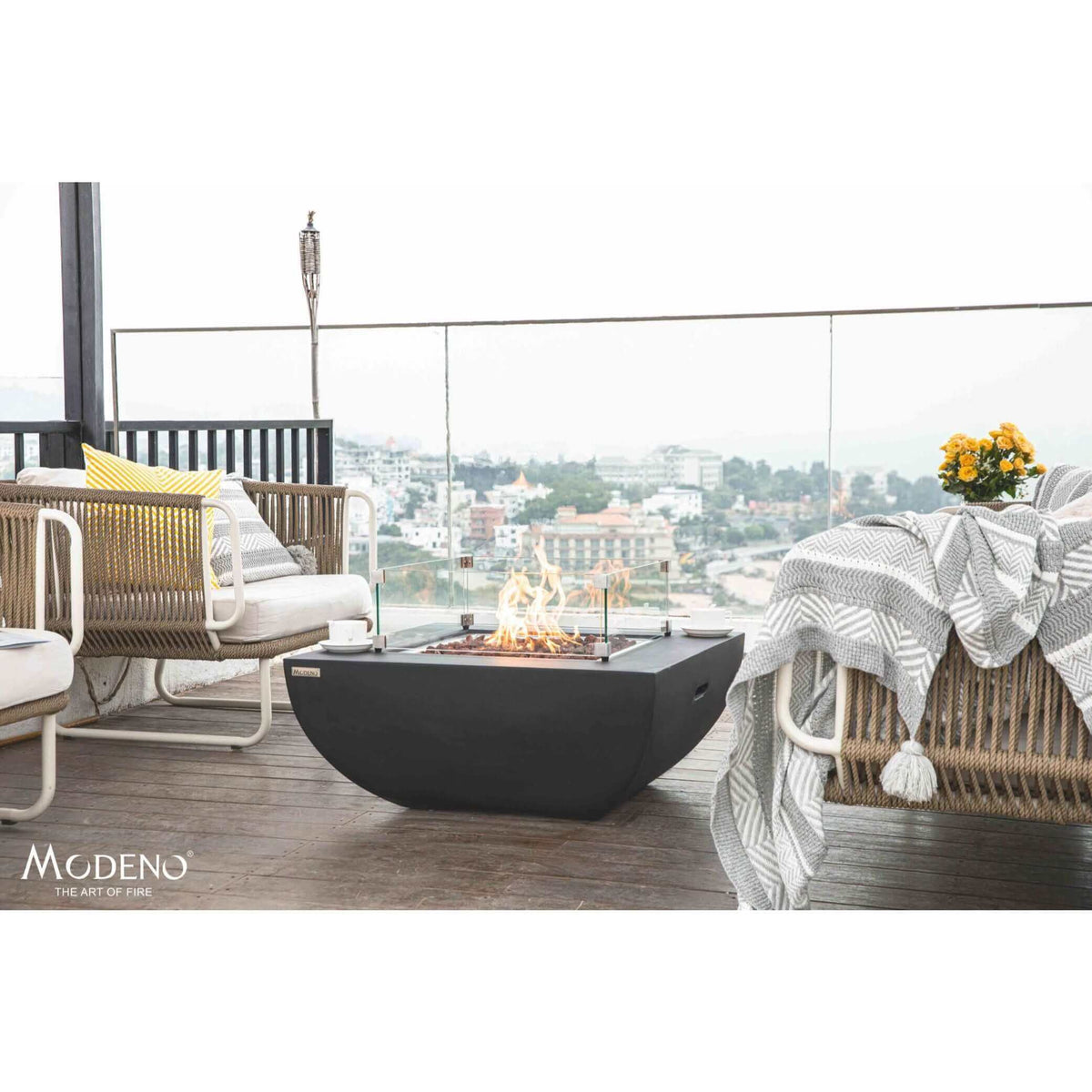 Elementi Modeno Aurora Fire Table-