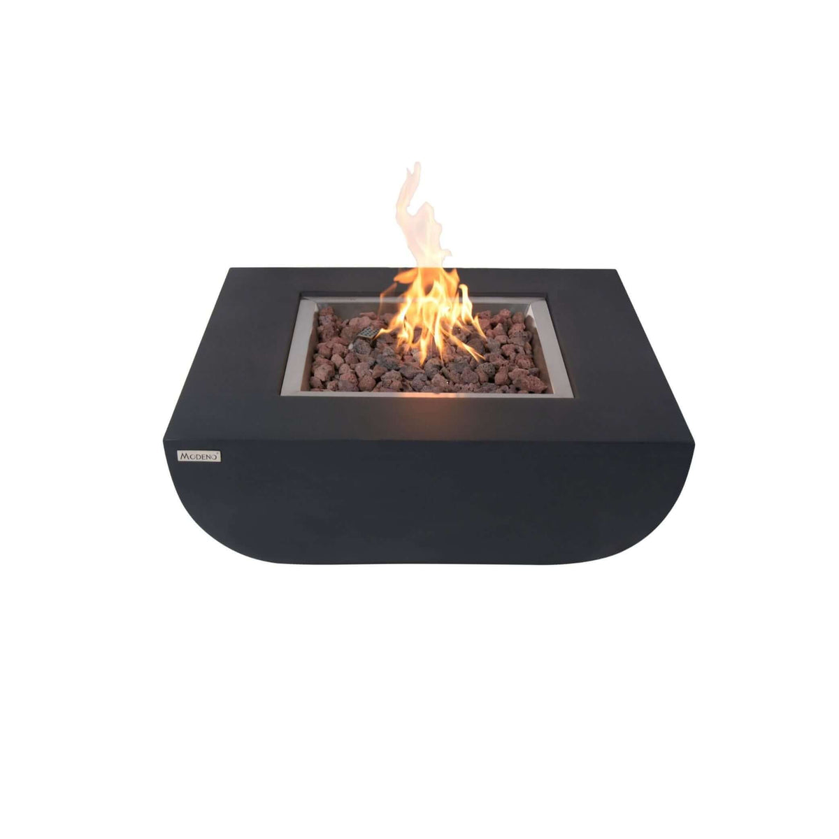 Elementi Modeno Aurora Fire Table-Natural Gas