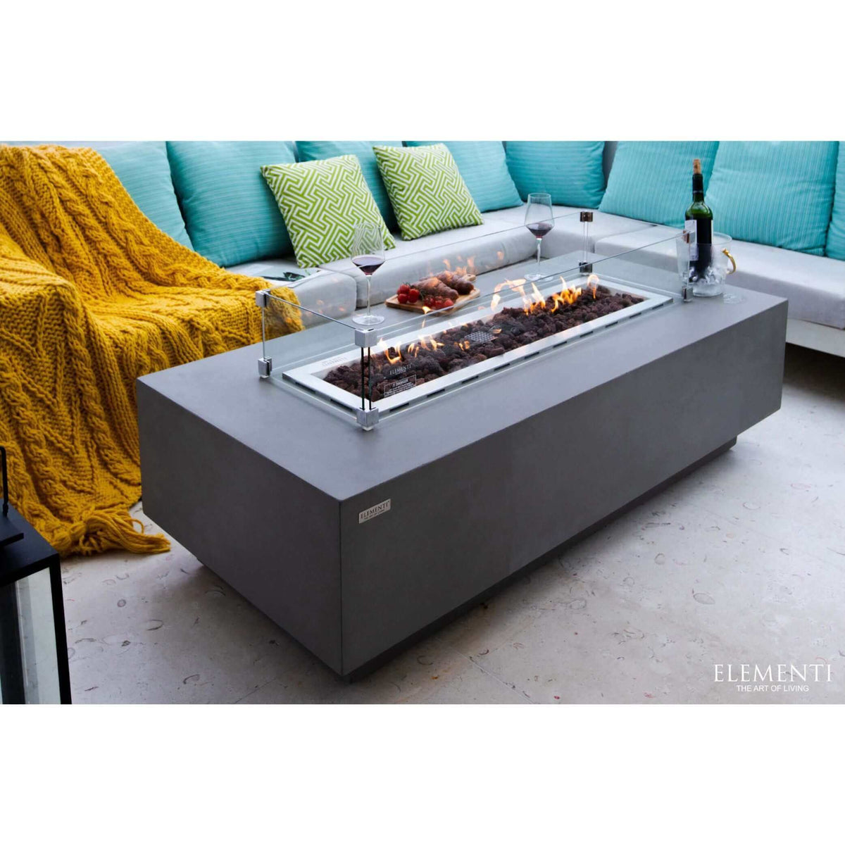Elementi Granville Fire Table-