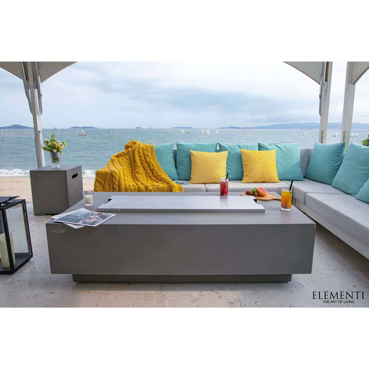 Elementi Granville Fire Table-