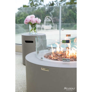 Elementi Modeno Tramore Fire Table-Liquid Propane