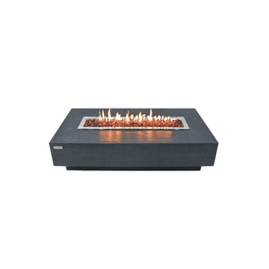 Elementi Hampton Fire Table-Natural Gas