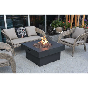 Elementi Modeno Branford Fire Table-Liquid Propane