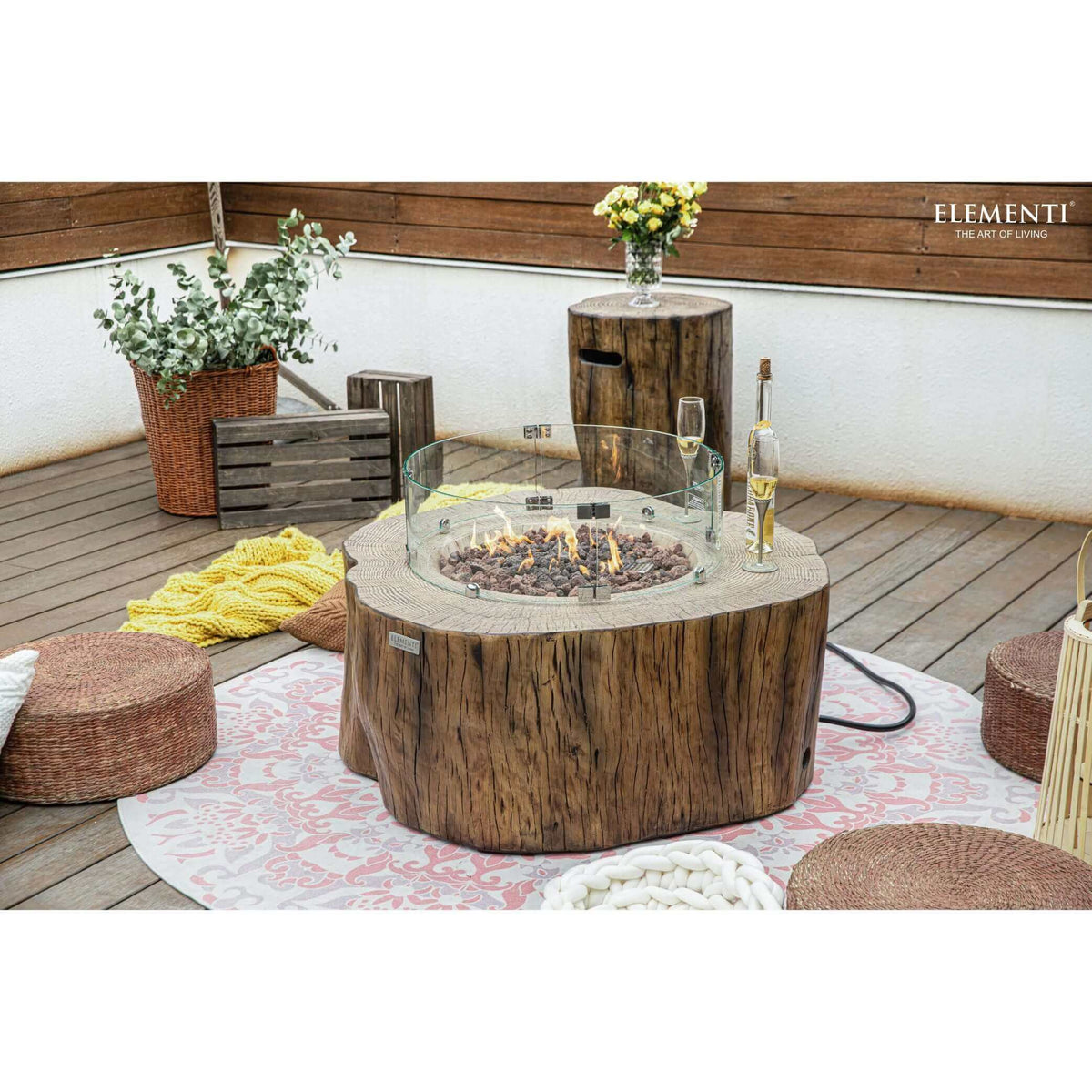 Elementi Manchester Fire Table-