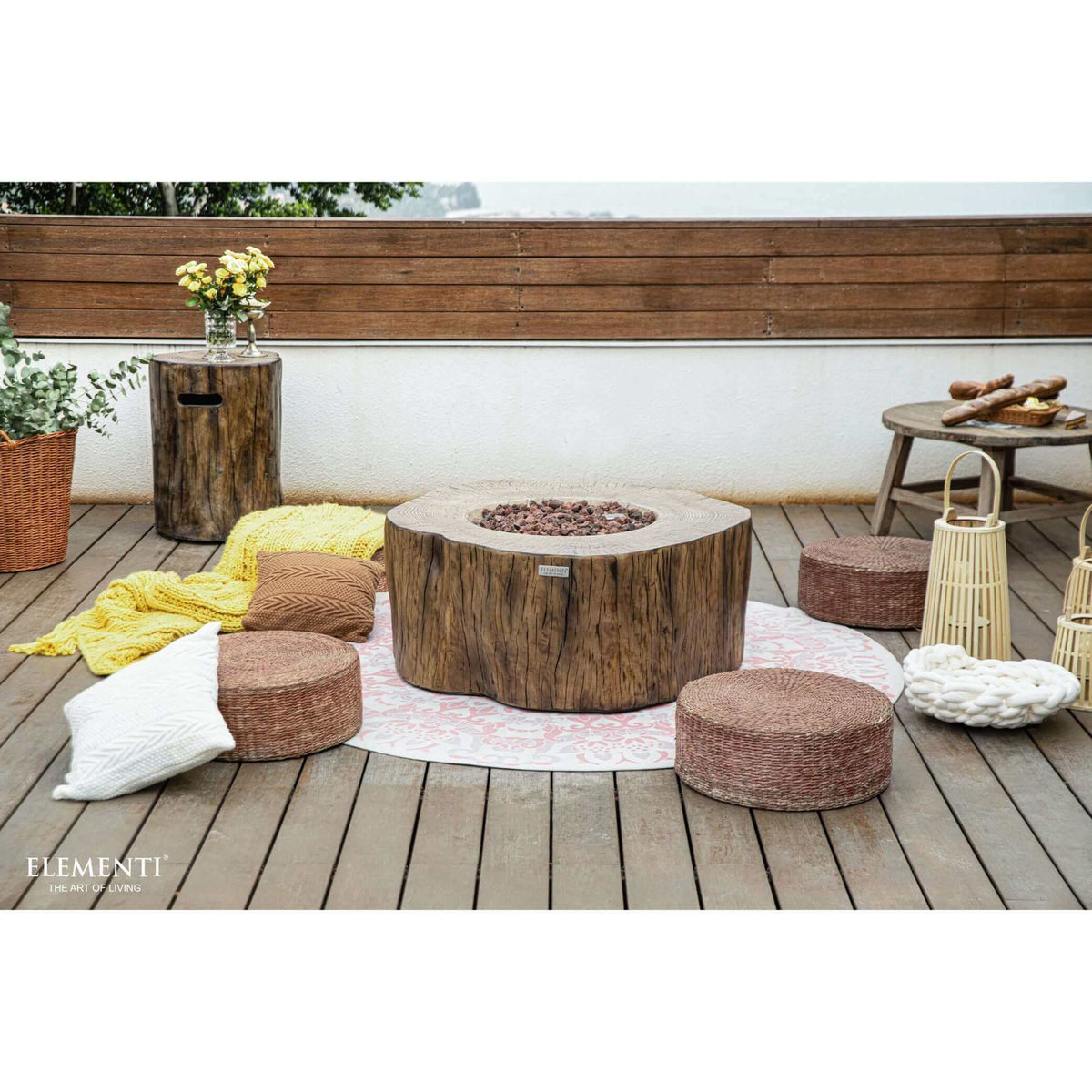 Elementi Manchester Fire Table-