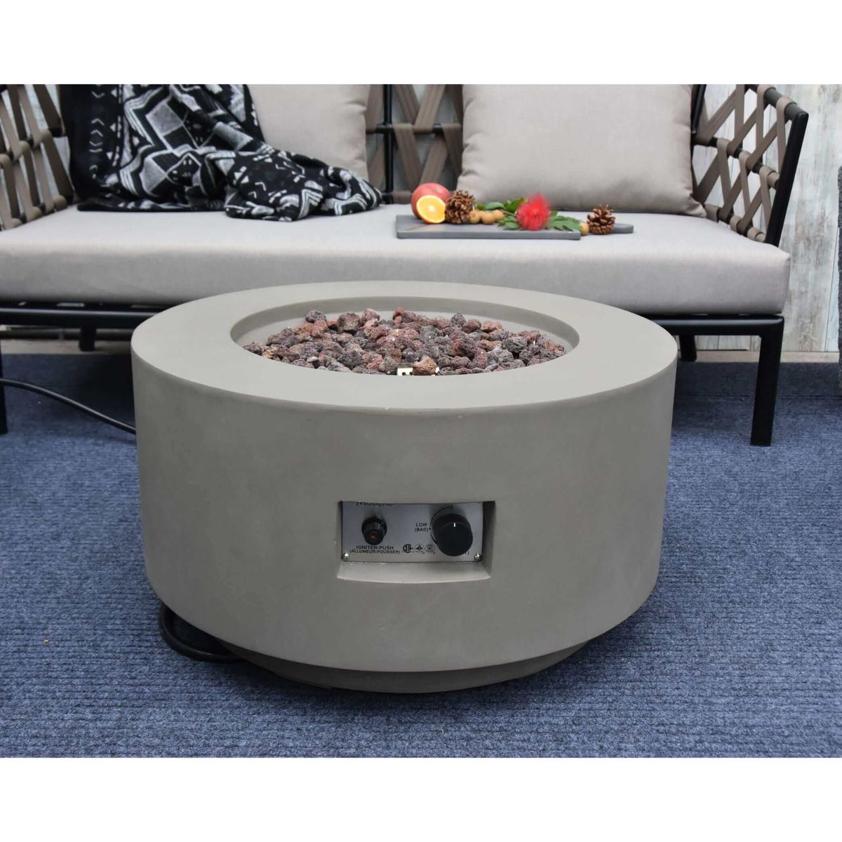 Elementi Modeno Waterford Fire Table-