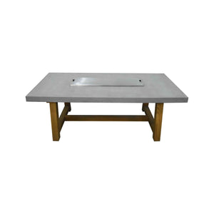 Elementi Sonoma Dining Fire Table-