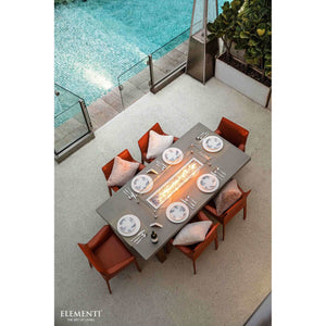 Elementi Sonoma Dining Fire Table-