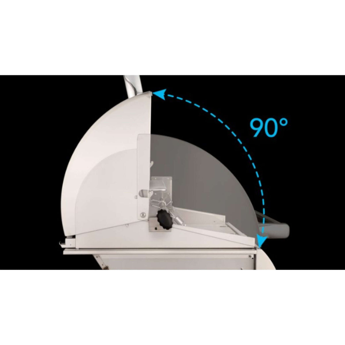 Fire Magic Choice Multi-User CM430S 24" Post Mount Grill With Analog Thermometer-