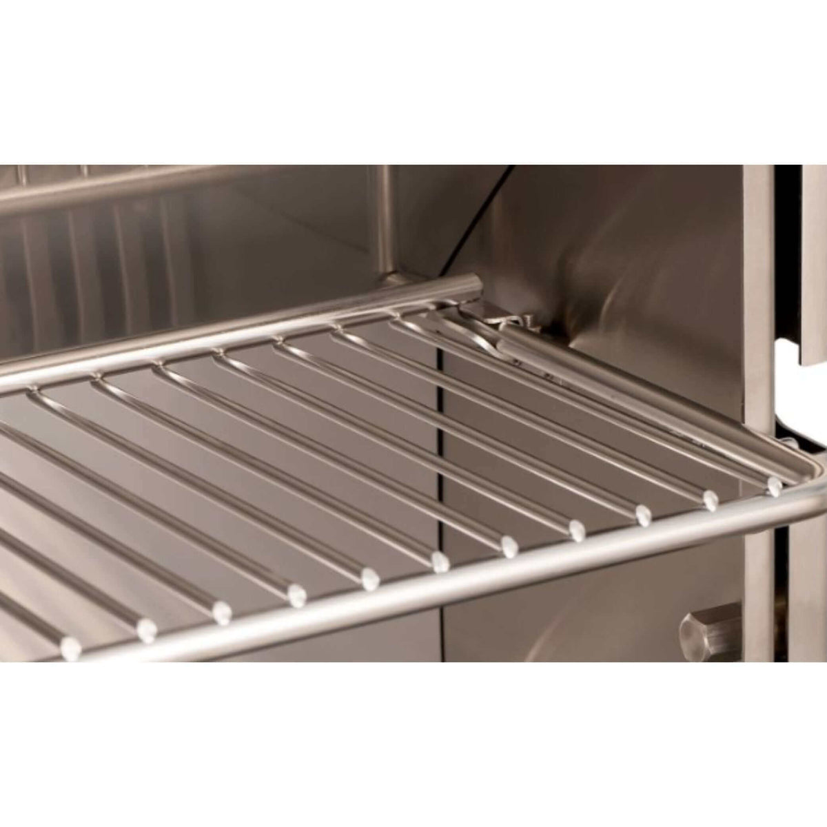 Fire Magic Choice Multi-User Accessible CMA430S 24" Post Mount Grill With Analog Thermometer-