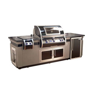 Fire Magic Echelon Black Diamond H790I 36" Built-In Grill With Digital Thermometer-Liquid Propane