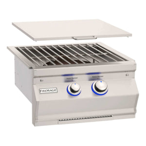 Fire Magic Aurora 24" Built-In Power Burner-Natural Gas