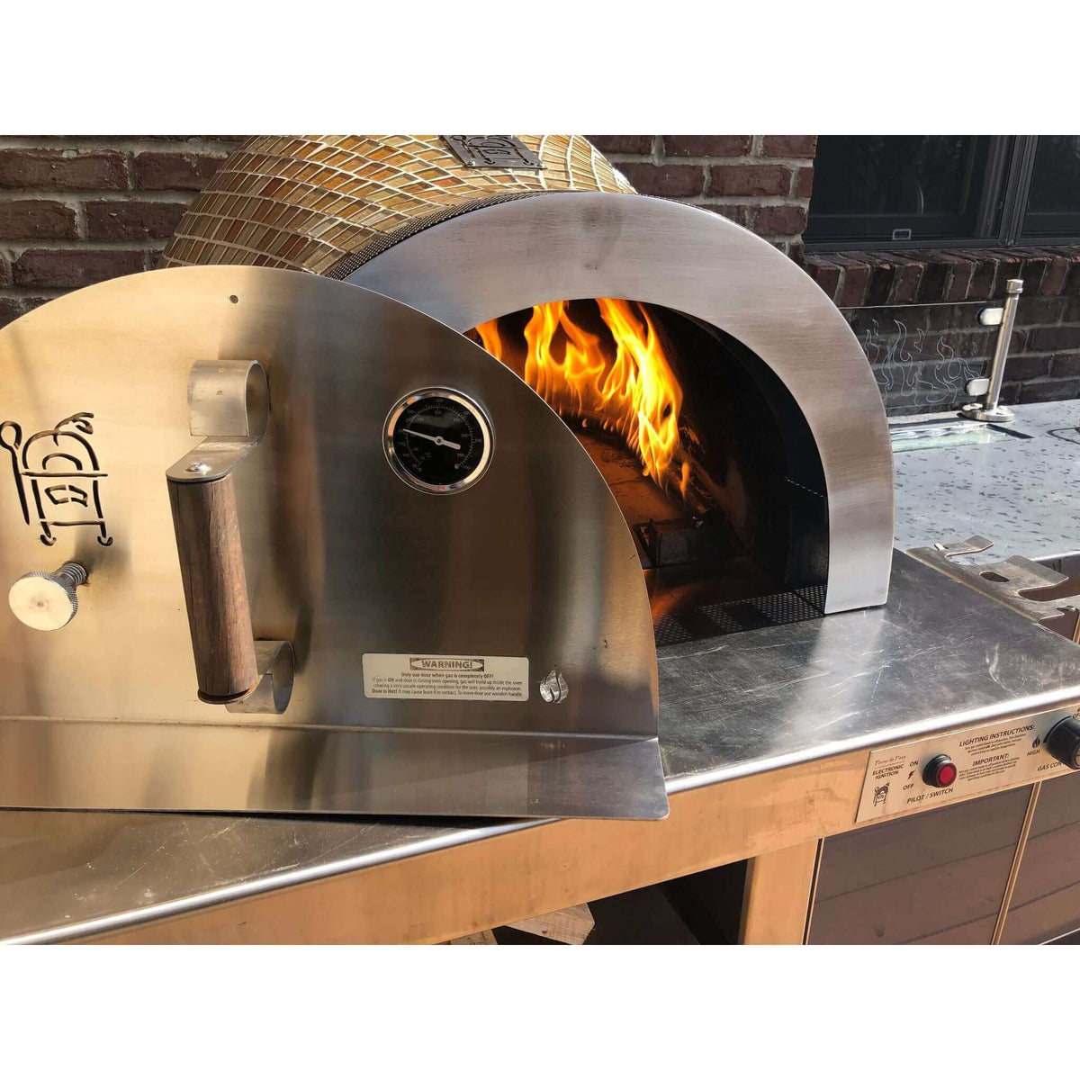 Forno de Pizza Forno Series Freestanding Pizza Oven-Natural Gas