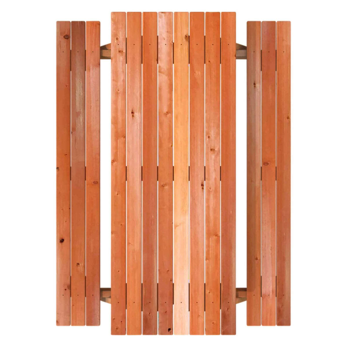 Jack and June Rectangular Adult Picnic Table-