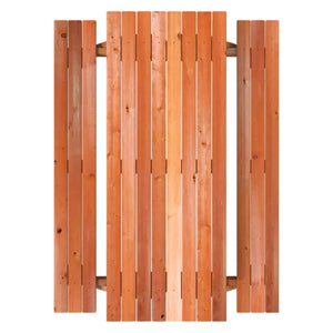 Jack and June Rectangular Adult Picnic Table-