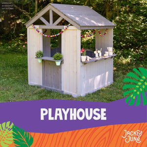 Jack and June Playhouse-