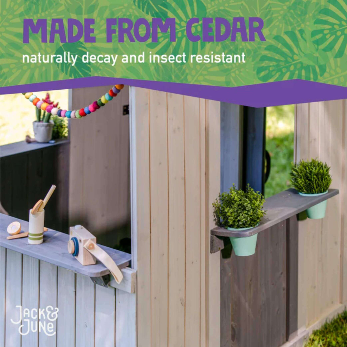 Jack and June Playhouse-