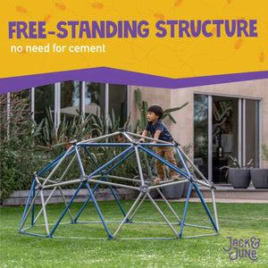Jack and June Jungle Gym Dome Climber-