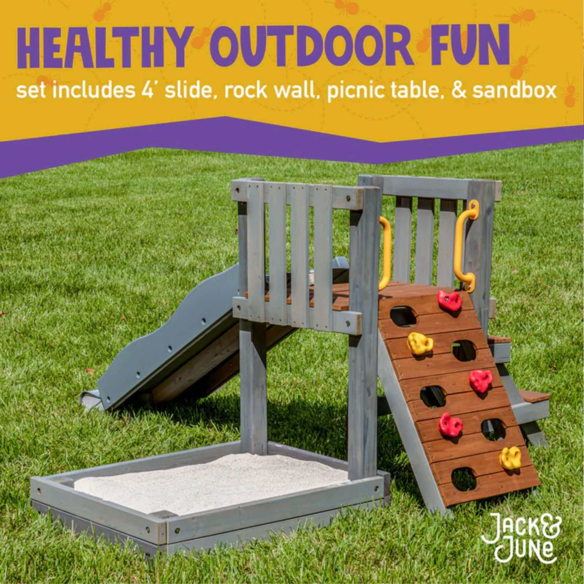 Jack and June The Mini Toddler Set-