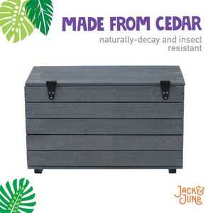 Jack and June Toy Chest-