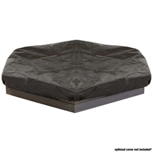 Jack and June Hexagonal Sandbox-