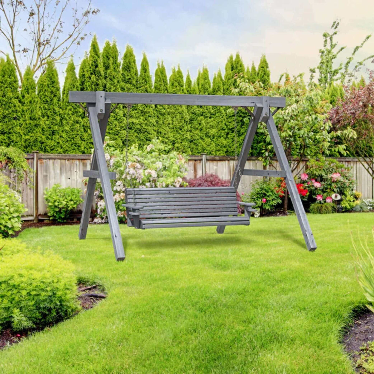 Jack and June Porch Swing-