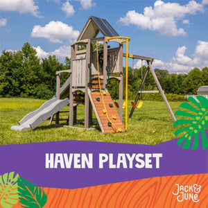 Jack and June The Haven Swing Set-