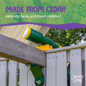 Jack and June The Haven Swing Set-