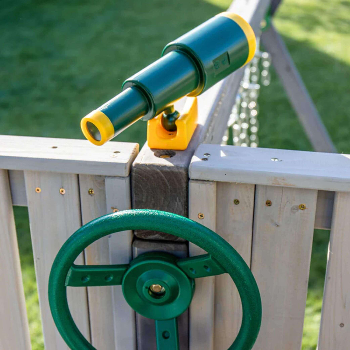 Jack and June The Haven II Swing Set-