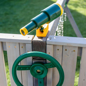 Jack and June The Haven II Swing Set-