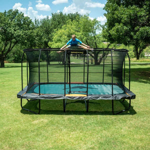 JumpKing Pro-Series Rectangular Trampoline 10’x16’-