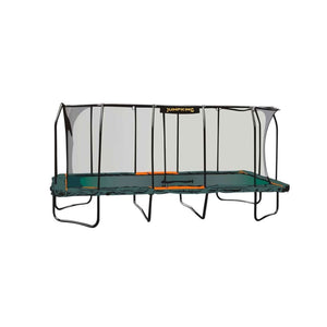 JumpKing Pro-Series Rectangular Trampoline 10’x18’-Default Title