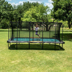 JumpKing Pro-Series Rectangular Trampoline 10’x18’-