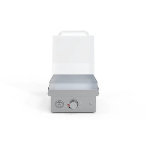 Le Griddle Wee 16" Stainless Steel Griddle-Liquid Propane