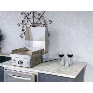 Le Griddle Wee 16" Stainless Steel Griddle-